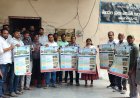 ఎంపీడీవో కార్యాలయాన్ని సందర్శించిన మత్స్యశాఖ జిల్లా అధికారి సుకీర్తి
