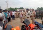 పొద్దు పొద్దున్నే కార్డెన్ సెర్చ్ 37 ద్విచక్ర వాహనాలు 3 ఆటోలు సీజ్