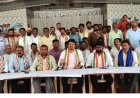 కోమటిరెడ్డి బ్రదర్స్ కు ఎమ్మెల్యే మందుల సామేలు బహిరంగ క్షమాపణ చెప్పాలి