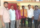 ఘనంగా బి ఎల్ ఓ లకు సన్మానం