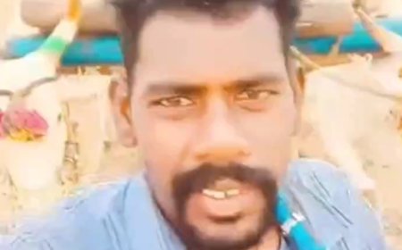 వ్యవసాయ పొలం దున్నుతూ గుండెపోటుతో  మృతి చెందిన యువ రైతు