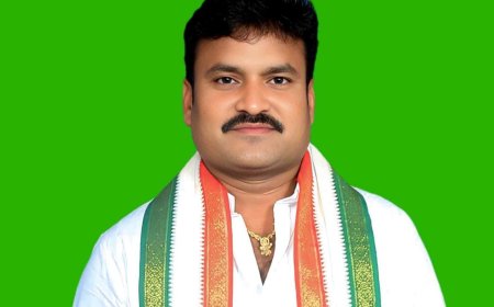 తిరుమలగిరి కాంగ్రెస్ పార్టీ మండల అధ్యక్షునిగా సుంకరి జనార్ధన్