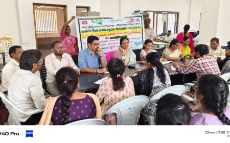 సీజనల్ & కీటక జనిత వ్యాధుల నియంత్రణపై సమీక్ష  