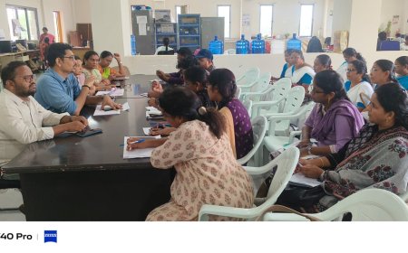 PHC మెడికల్ ఆఫీసర్లకు, Phc సూపర్‌వైజర్లతో జిల్లా నెలవారీ రివ్యూ మరియు Ncd రివ్యూ 