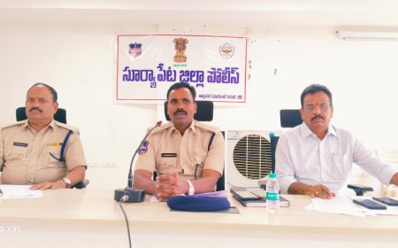 కోర్టు డ్యూటీ పోలీసు సిబ్బందితో సమావేశం