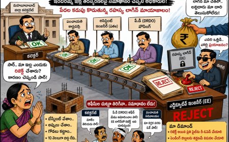 కలెక్టర్ ‘ఓకే’... కింద అధికారులు ‘రిజెక్ట్