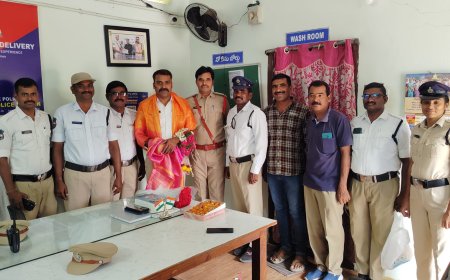 సూర్యాపేట ట్రాఫిక్ ఎస్సై సాయిరాం బదిలీ