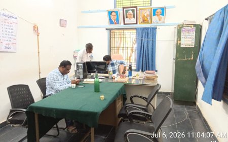 ప్రజల సమస్యల పరిష్కారానికొరకే ప్రజావాణి.