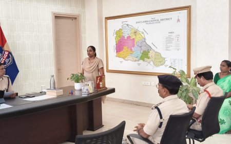 ప్రజావాణి కార్యక్రమం – ప్రజలకు పారదర్శక, వేగవంతమైన సేవలు 