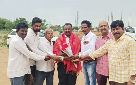 విద్యుత్ వినియోగదారులకు మెరుగైన సేవలు అందిస్తా : డిఈ ..వెంకట కృష్ణయ్య