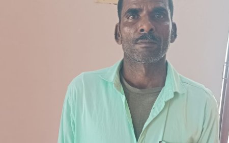 లికపై లైంగిక దాడి - నిందితుడికి 10 ఏళ్ల కఠిన జైలు శిక్ష , రూ.10,000/- జరిమానా