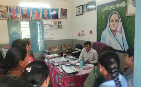 విద్యార్థినుల ఆరోగ్యం,భద్రత విషయంలో ప్రత్యేక శ్రద్ధ వహించాలి