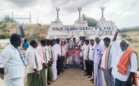 తుమ్మిళ్ల లిఫ్ట్ కింద మల్లమ్మ కుంట రిజర్వాయర్ నిర్మాణం పనులకుగ్రీన్ సిగ్నల్
