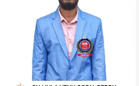 అధికారుల నిర్లక్ష్యం పిల్లల భవిష్యత్తు ఆగం, గుజ్జుల వేణుగోపాల్ రెడ్డి, జాతీయ సభ్యుడు, అంతర్జాతీయ మానవ హక్కుల సంఘం IHR