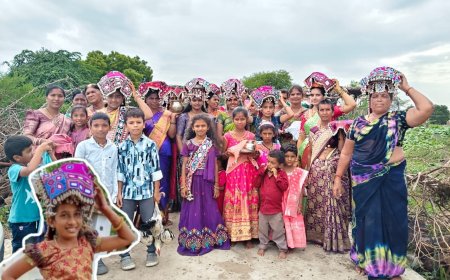 గిరిజన తండాల్లో ఘనంగా  సీత్లా పండుగ వేడుకలు