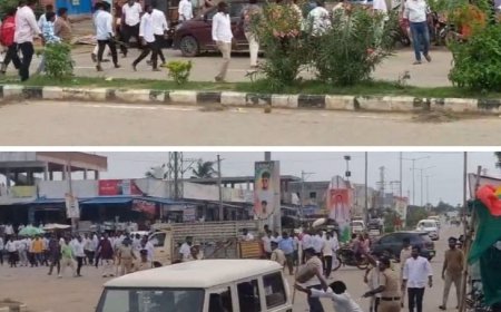 పొల్లు పొల్లు కొట్టుకున్న కాంగ్రెస్ కార్యకర్తలు