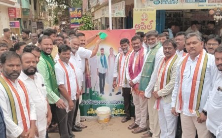 రైతు సంక్షేమమే కాంగ్రెస్ ప్రభుత్వ లక్ష్యం