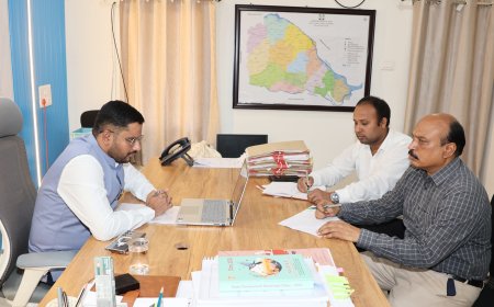 రైల్వే డంప్లింగ్ పనులకు భూసేకరణ పూర్తి చేయాలి.