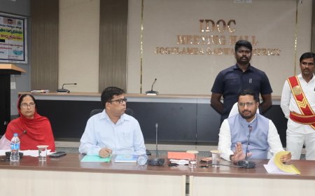 సీజనల్ వ్యాధుల నివారణకు చర్యలు తీసుకోవాలి.