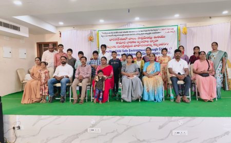 ఘనంగా చిల్డ్రన్స్ పార్లమెంట్ వార్షిక దినోత్సవం