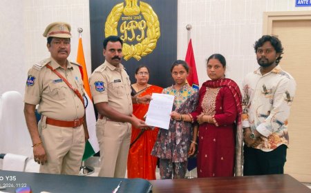 - సిబ్బంది కుటుంబాలకు బాసటగా పోలీసు భద్రత స్కీమ్.