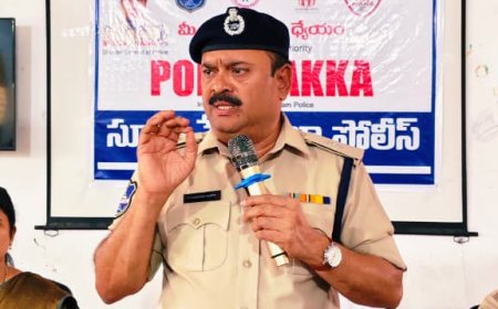 మహిళా బాధితులు పోలీస్ అక్క తో సమస్యలు చెప్పుకోవచ్చు