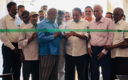 సూర్యాపేటకు రైల్వేను సాధించే వరకు పోరాటం కొనసాగాలి: డాక్టర్ రామ్మూర్తి యాదవ్ 