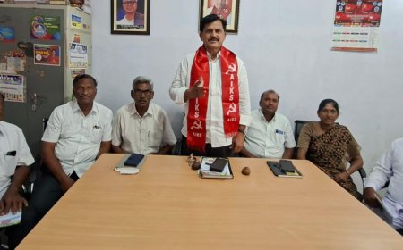 ఎరువుల దిగుమతి భారం రైతాంగం పై మోపడం తగదు..... తెలంగాణ రైతు సంఘం జిల్లా అధ్యక్షులు మల్లు నాగార్జున రెడ్డి 