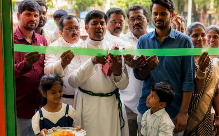 నూతన న్యూట్రిషన్ సెంటర్ ప్రారంభోత్సవం