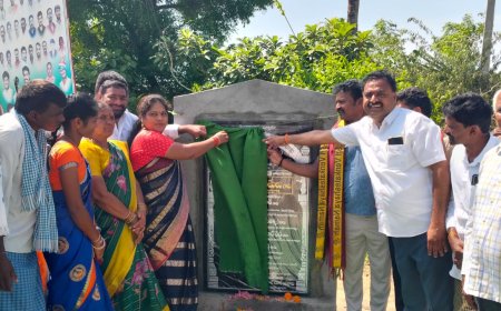 ప్రజాపాలనలోనే గ్రామ అభివృద్ధి సాధ్యం