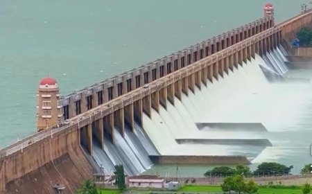 తుంగభద్ర నుంచి జిల్లాకు 1.5 టీఎంసీల తాగునీటి విడుదల