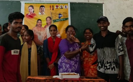 సూరారపు కృష్ణవేణి నియామకం పట్ల హర్షం