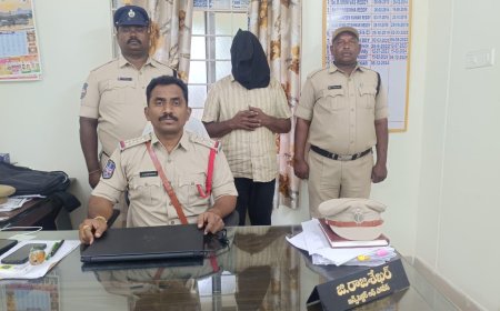 ల్యాండ్ చీటింగ్ కేసులో నిందితుడినీ  అరెస్టు చేసిన చివ్వెంల పోలీసులు., రిమాండ్‌కు తరలింపు. 