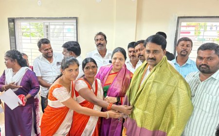 సూర్యాపేట మున్సిపాలిటీ లో పదివేల మంది మహిళకు ఉచితంగా కుట్టు శిక్షణ