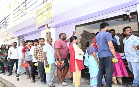 క్యూఆర్ కోడ్‌తో కొత్త రేషన్ కార్డులకు శ్రీకారం