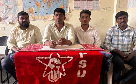 ప్రైవేటు పాఠశాలలకు వత్తాసు పలుకుతున్న డీఈఓను సస్పెండ్ చేయాలి -ఆవుల నాగరాజు పి.ఎస్.యు రాష్ట్ర అధ్యక్షులు.
