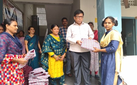 చదువుతోపాటు ఆరోగ్యంగా కూడా ఉండాలి..