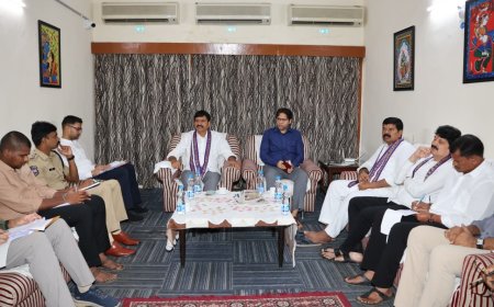 భూముల రీ-సర్వే, అటవీ–రెవెన్యూ సమస్యల పరిష్కారాన్ని వేగవంతం చేయాలి: మంత్రి పొంగులేటి శ్రీనివాస్ రెడ్డి 