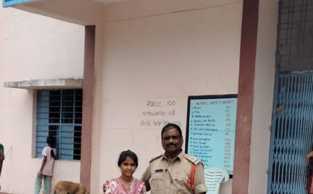 బాలికకు అండగా నిలబడిన ఎస్సై వెంకట్ రెడ్డి