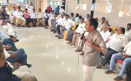 బుల్లెట్ ట్రైన్ సాధనకై ఐక్యంగా ఉద్యమించాలి. 