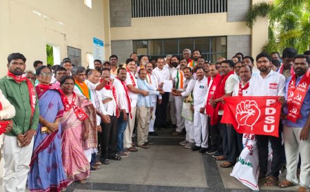 సూర్యాపేటను బుల్లెట్ ట్రైన్ కారిడార్‌లో చేర్చి స్టేషన్ ఏర్పాటు చేయాలి.