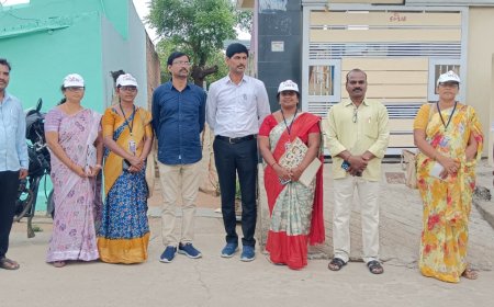 బిఎల్ఓ సుజాత పనితీరు ప్రశంసనీయం..