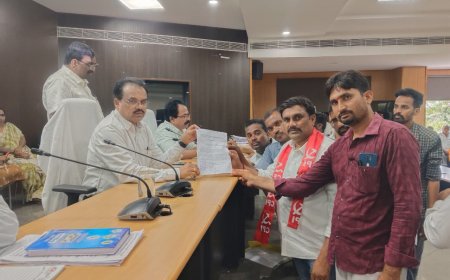 వస్త్రం తండా ప్రజలకు పునరావాసం కల్పించండి...