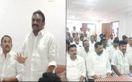ఓటర్ నమోదు పకడ్బందీగా నిర్వహించాలి ఎమ్మెల్యే సామేలు