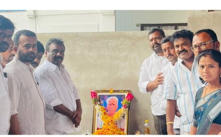 సర్వన్ మరణం కాంగ్రెస్ పార్టీకి తీరని లోటు ఎమ్మెల్యే సామేలు