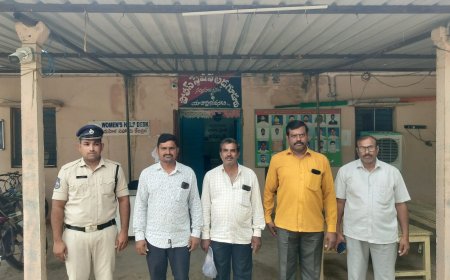 ఆర్టిజన్ కార్మికులను అరెస్ట్  