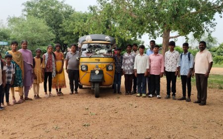 ప్రధానోపాధ్యాయుడు పి వెంకటాద్రికి విద్యార్థుల తల్లిదండ్రులు ప్రత్యేక అభినందనలు