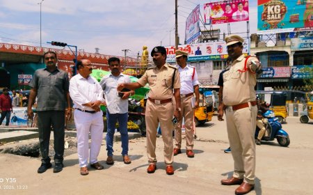 ట్రాఫిక్ సమస్యల నివారణకు ప్రత్యేక చర్యలు: ఎస్పీ నరసింహ