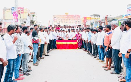 ఘనంగా ఎంపీ చామల కిరణ్ కుమార్ రెడ్డి జన్మదిన వేడుకలు