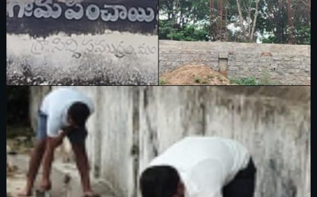 జిల్లాలోనే ఆదర్శ గ్రామంగా తీర్చిదిద్దుతా